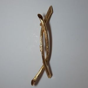 Vintage, Judy Lee, Goldtone Branches Brooch